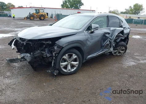 2017 Lexus Nx 200T z USA, uszkodzony, nr VIN JTJBARBZ6H2120629